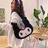 Kawaii Messenger Bag Cute Plush Female Lolita Student Large-Capacity Schoolbag Hand-Held Shoulder Bag Gift