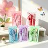 7-in-1 Flower Stationery Set Multi Color Pen Gift Set Kawaii 7 in 1 Pen Set  School Supplies
