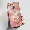Printed Phone Case For Itel P15 A35 A25 PRO Fundas Capa Soft Silicone Black Shell for ITEL A25 Cover Cute Flower Cartoon Casing
