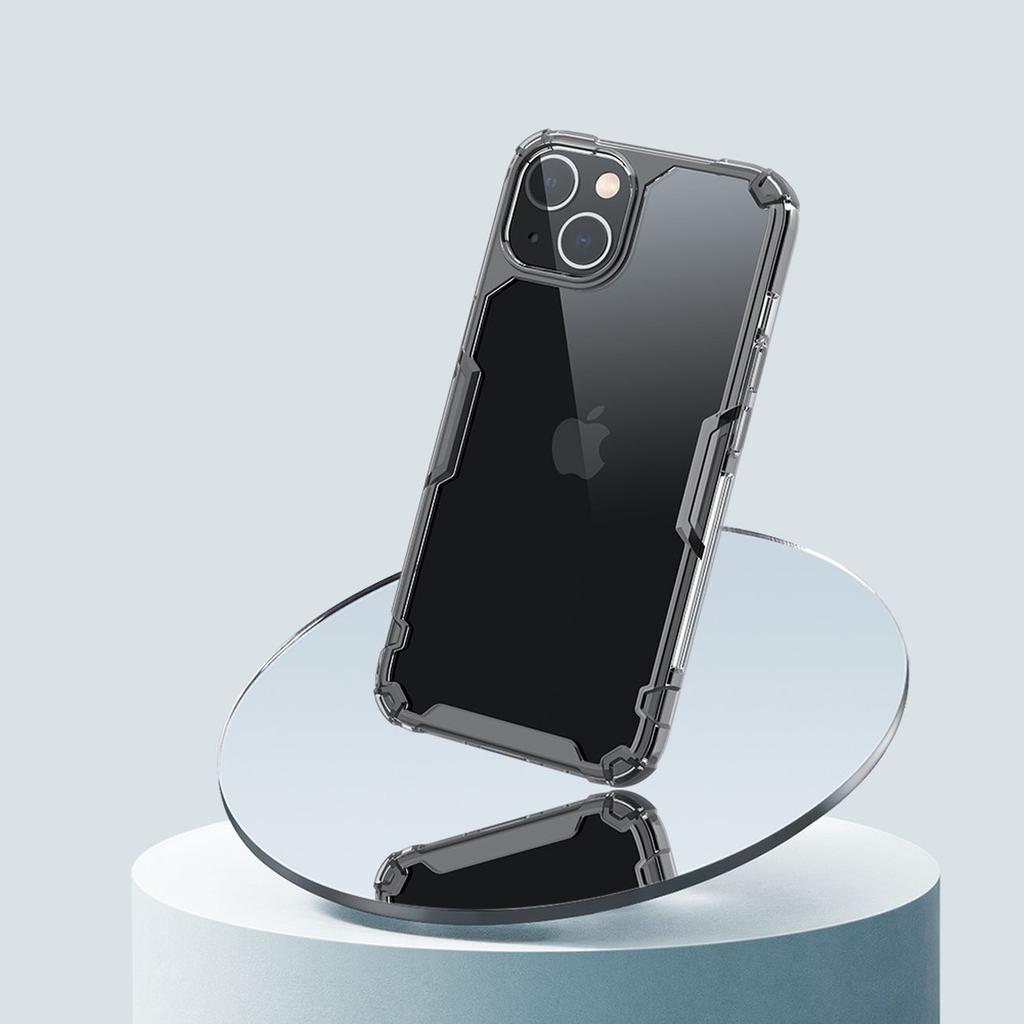 Nillkin Nature Pro Rugged Case for iPhone 14 - Blue Protective Cover