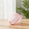 Breathable Cat Mouth Restraint Mesh Muzzle for Grooming Nail Trimming Safety Barrier for Kittens Visible Face Design Pet Supply