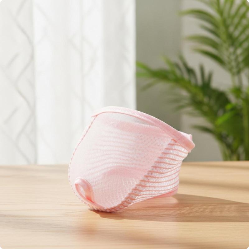 Breathable Cat Mouth Restraint Mesh Muzzle for Grooming Nail Trimming Safety Barrier for Kittens Visible Face Design Pet Supply