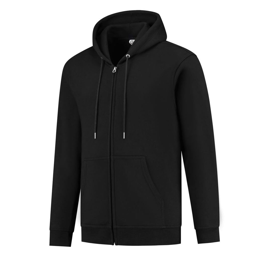 Starworld Unisex Adult Plain Full Zip Hoodie