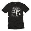 Funny Slogan Shirt In German Saying Quotes "I Have Enough - I Am Rocking" Black S-XXXXXL