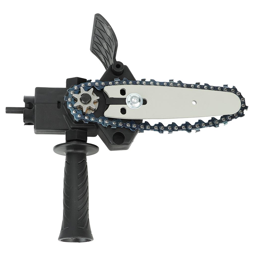 Chainsaw Attachment Electric Drill Modified To Chainsaw Attachment One Handed Electric Chain Saw for Wood Cutting