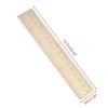 W89C 15cm Brass Straight Ruler Cartography Painting Measuring Student