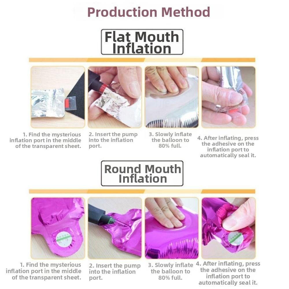 Latex Balloon Arch Happy Birthday Balloons Background Wall Party Ornament