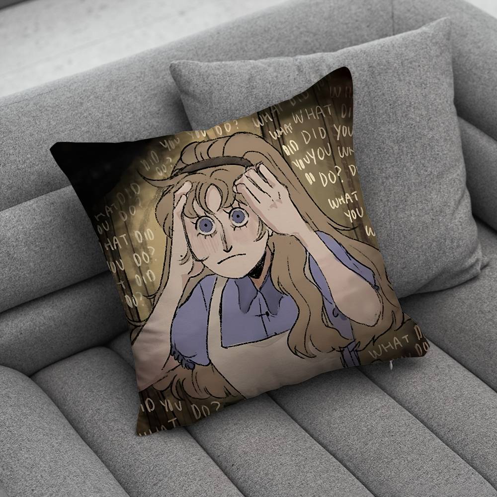 HHABROMANIA Pillow Case Pillowcase Home Sofa Cushions Car Cushions Pillowcover Office Pillowshell Pillow