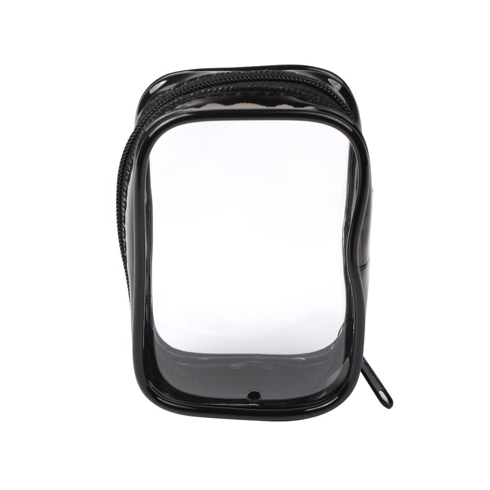 Portable Transparent PVC Organizer Box Bag Toy Storage Zipper Pouch for Doll Toy