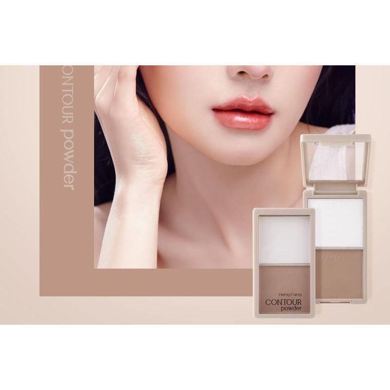 Heng Fang - Light Focus Silky Contouring Highlighter Palette - 2 Types