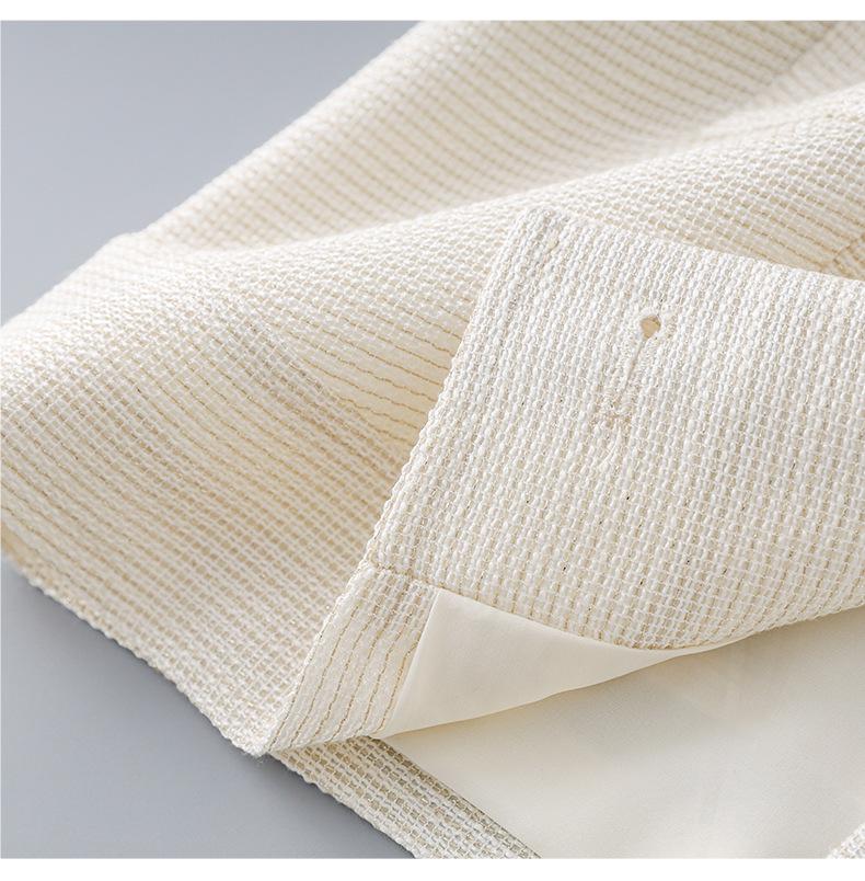 High-End Xiaoxiang Style It Girl Two-Piece Set: Small Jacket + Pleated Midi Skirt