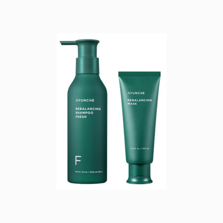 Ayunchae Rebalancing Hair Care 2-piece Set/ Mini Kit