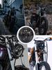 NORTHYUN LED Headlight with Motorcycle High IP67 Waterproof Compatible with Rebel Yamaha XSR Triumph Drag Star 5.75-inch Shell, Hi/Lo Switching, DRL,