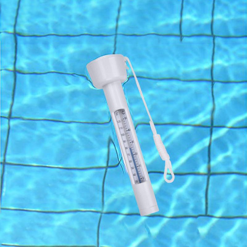 Swimming Pool Floating Thermometer Measuring Water Temperature Bathtub Spa Hot Tub Ponds Temperature Meter Baby Thermometers