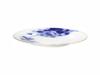 Okura Pottery Blue Rose 20cm Dessert Plate, Made In Japan, 3h/8011-a