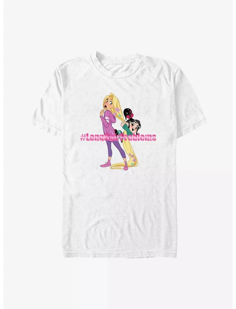Wreck It Ralph Rapunzel Long Hair T Shirt Size S 4XL Gift For Friends S