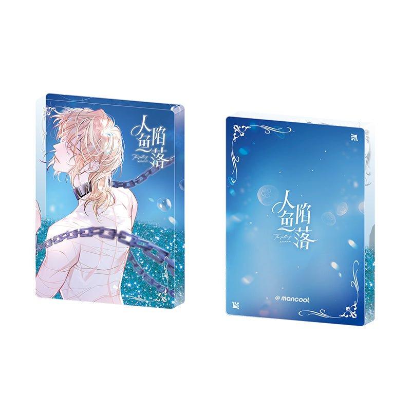 The Falling Merman |  Acrylic Quicksand Stand Painting Set Quicksand Painting