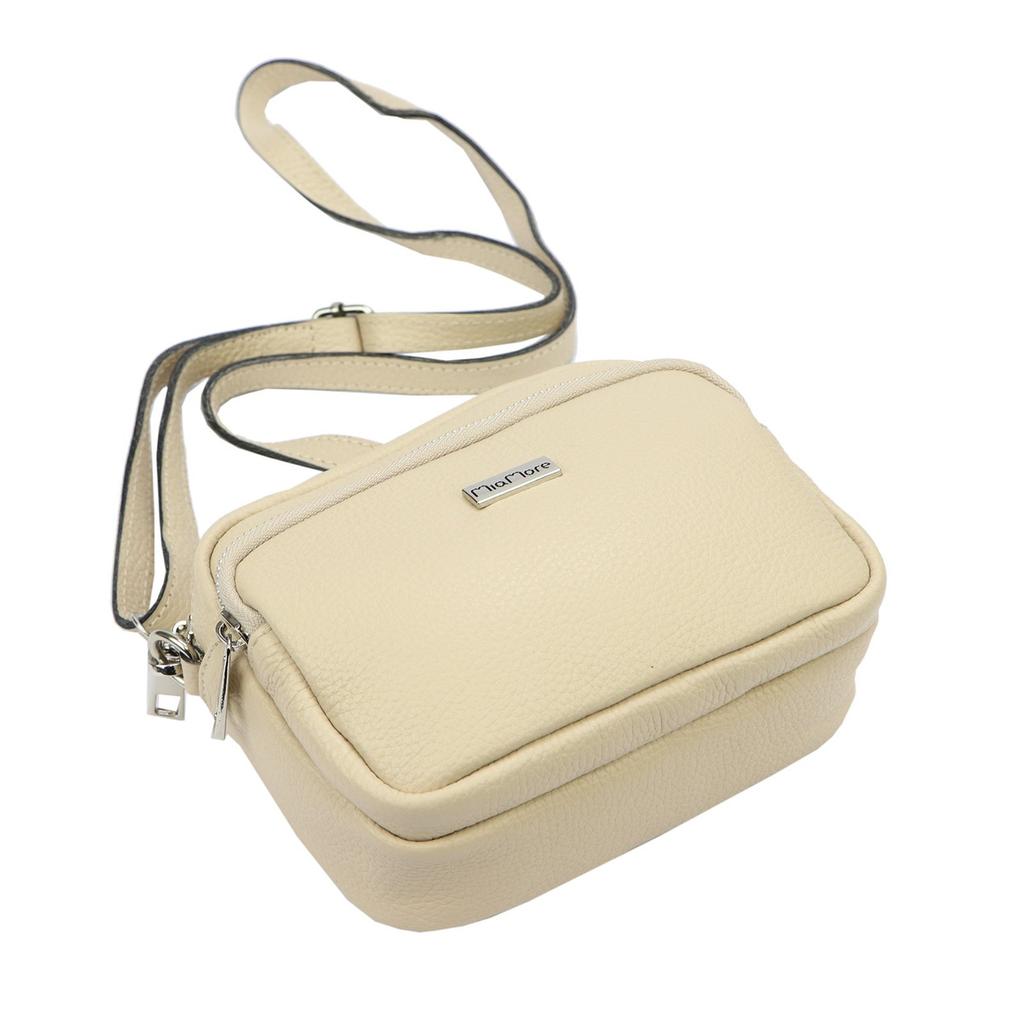 Skórzana Miejska Damska Listonoszka Od MiaMore