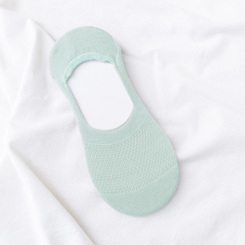 (7 pairs of random colors) Women's lace boat socks, 35-40 invisible sports shoes and socks, no show anti slip socks, breathable ballet shoes and socks