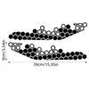 Motorcycle Honeycomb Decals Reflective Stickers Multicolor Decorative Sticker Motorbike Bumper Ornament Modification Accessories