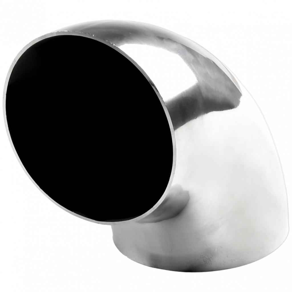 Îndoire cu rază strânsă din oțel inoxidabil 304 cot la 90 de grade pentru sistemul de evacuare