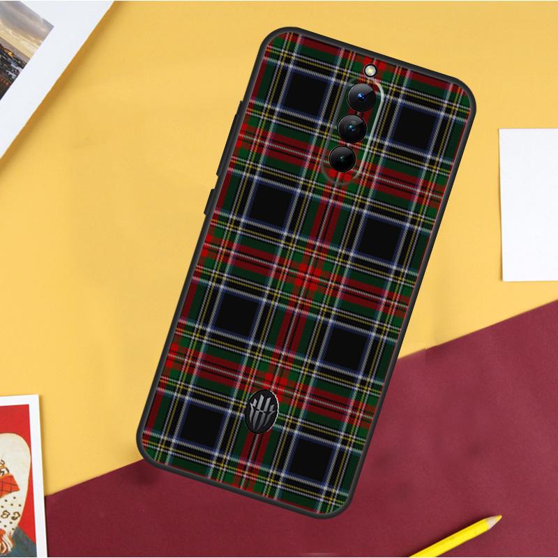 Clan Stewart Dress Tartan Pattern Case For ZTE Nubia Red Magic 10S Pro Plus 8 9 10 Air 8S 9S 11 Pro Plus 6 7 6S 7S Pro Cover