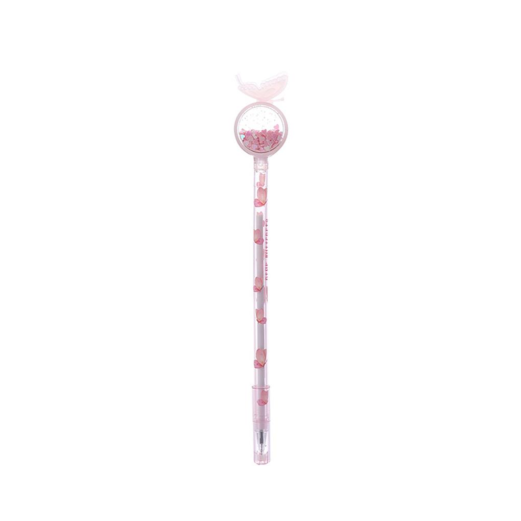 Cute Sequin Neutral Gel Pen 0.5mm Sign Tool Student Office Stationery for Wedding Bridesmaid Birthday Guest Gifts