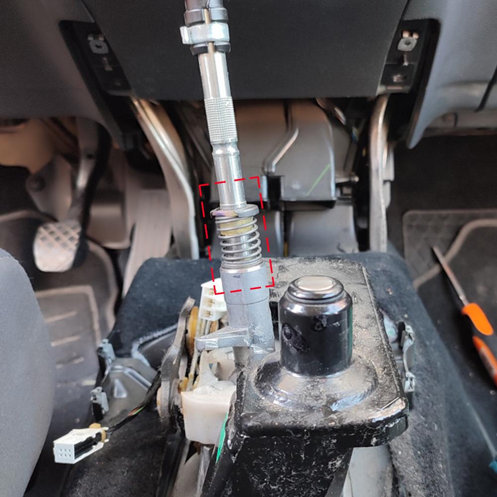 7st/Kit Växelspak Spak Skaft Fjäder Bussning Länkage Ombyggnad Reparation För A3 TT Altea Leon Toledo Octavia Superb Yeti