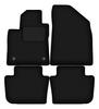 Dywaniki Samochodowe Welurowe Czarne Do: MG 4 Hatchback (2022-)