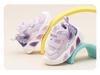 Bobodou Light-Up Girls' Toddler Shoes - 2025 New Style, Dual-Layer Cotton, Velvet-Lined for Autumn/Winter