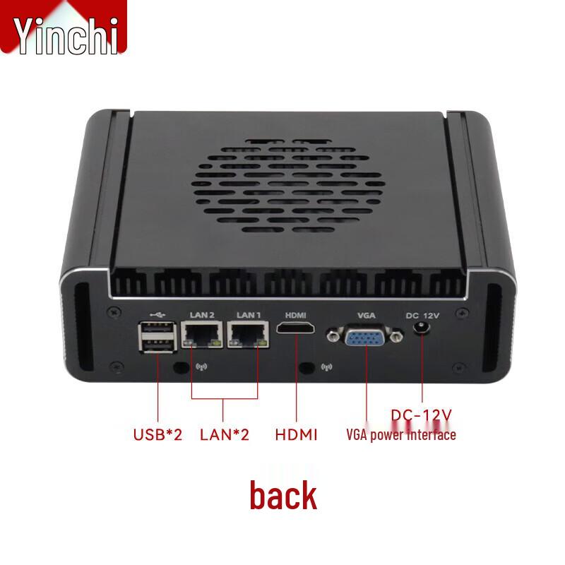 INCEER Fanless Industrial Mini PC YBOX-300 (CN Version)