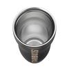 Starbucks Carved Stainless Steel Bottle, Matte Black, FRGMT MYST, 355ml, Tall, Fragment, Shibuya, Hiroshi Fujiwara