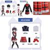 Love Chunibyo Other Delusions--takanashi Rikka Uniforme Roupa Fantasia Cosplay