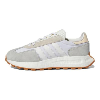 Retropy E5 Białe Niebieski Odcień Guma Damskie Sneakersy Cloud-White Crystal-White GW8259