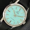 STAR JEWELS VINTAGE HAND-WINDING SWISS MENS SEA GREEN WATCH A702039-5 R208-a702039