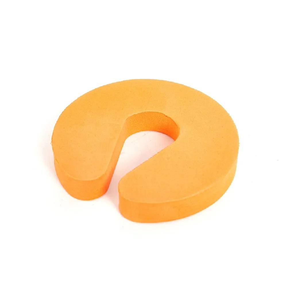 2Pcs Safety Door Stopper Eva Anti-Pinch Door Block For Newborn Furniture Protection Card Door Stopper Security Foam Door Stopper