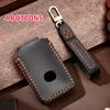 2/3 Bottons Leatehr Car Key Cover Fob Case For Mazda 2 3 5 6 Bl Bm Gj Atenza Axela Demio Cx-3 Cx3 Cx-5 Cx5 Cx7 Cx-9 Cx8 Keyless