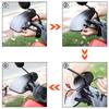 1 Pair Motorcycle Grip Handlebar Muffs Windproof Sun Protection Breathable Handguards Motorbike Handle Cover Gloves Acesssories