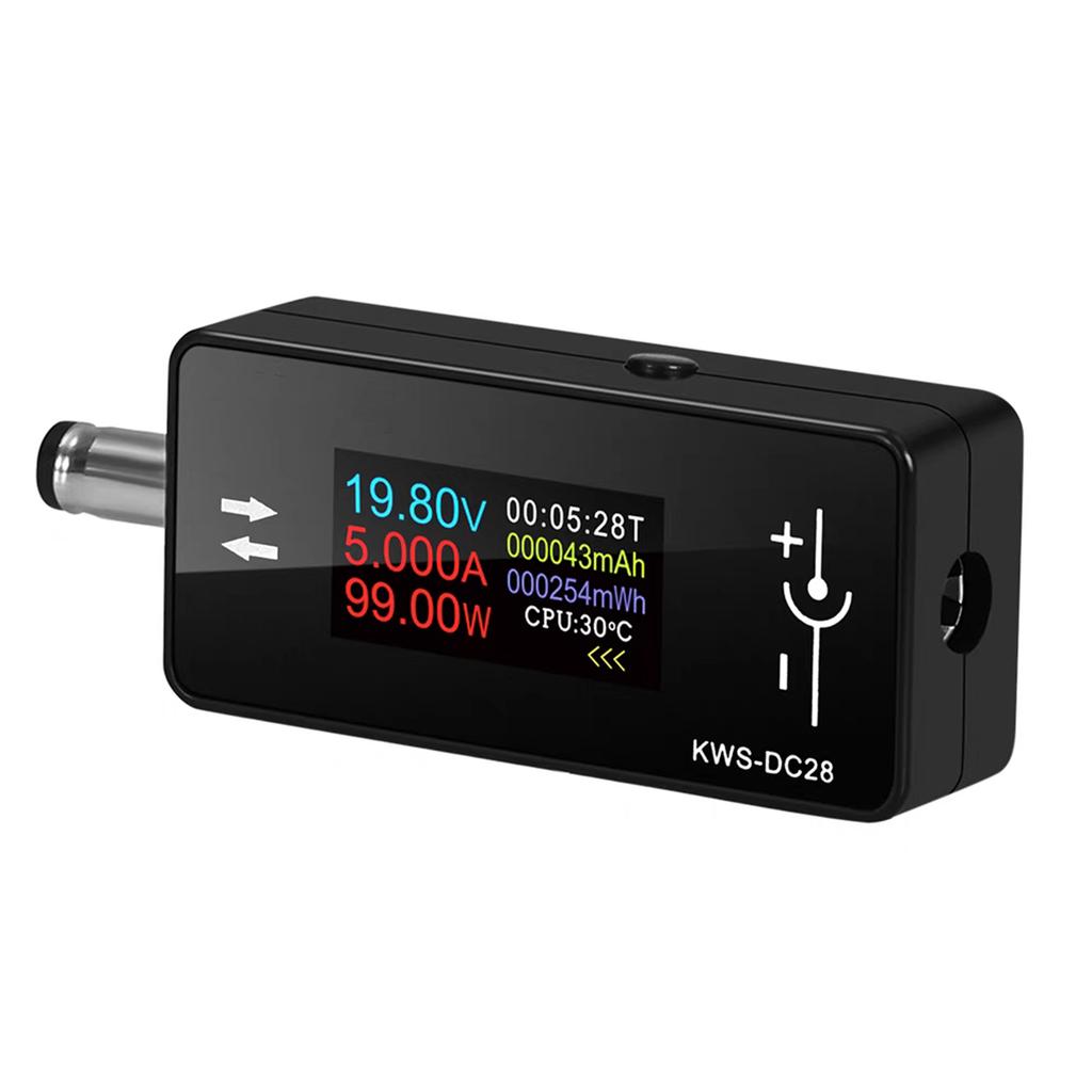 Easy To Use Current & Voltages Measuring Device ABS Voltages Monitor for Electronic Repair Technicians & Experimentation