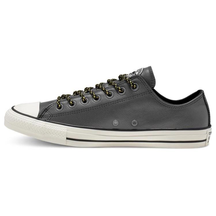 Converse Tumbled Leather Chuck Taylor All Star 'Gray White' 165961C