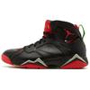 Air 7 Retro 'Marvin the Martian' (Unisex) Black / University Red-Poison Green Vintage Basketball Shoes 304775 029