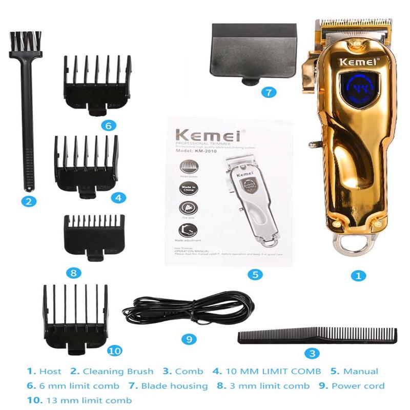 kemei trimmer skeleton