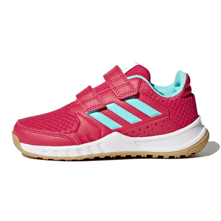 

Adidas Originals Fortagym Cf K Abrasion Resistant Low top Kids Running Shoes Fuchsia Kids CG2680 29