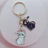 Sailor Keychain Moon Sweet Cat Girl Auto Metall Schlüsselanhänger Kreativer Cartoon Niedliches Paar Geschenk Tasche Anhänger Frauen Metall Charm Schlüsselanhänger