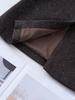 Sequined Mid-Length A-Line Skirt - 2025 Autumn/Winter Slit Hip-Hugging Style for Women