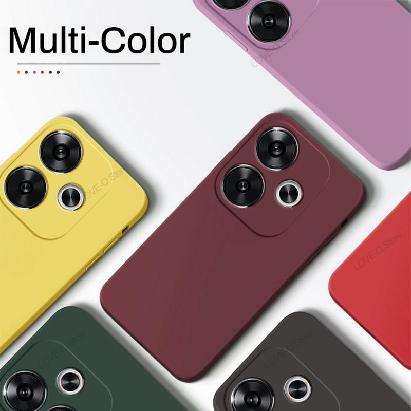 For Poco F6 PocoF6 Poco F 6 Pro Case Liquid Silicone Soft TPU Cover Phone Case For Xiaomi Poco F6 Poco F 6 F6Pro PocoF6 Pro
