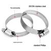 304 Stainless Steel Hose Clamp