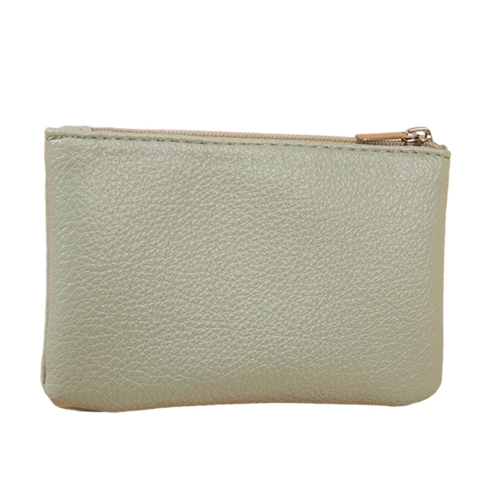 

Стильний портмоне унісекс на блискавці Модний і зручний гаманець для монет і ключів