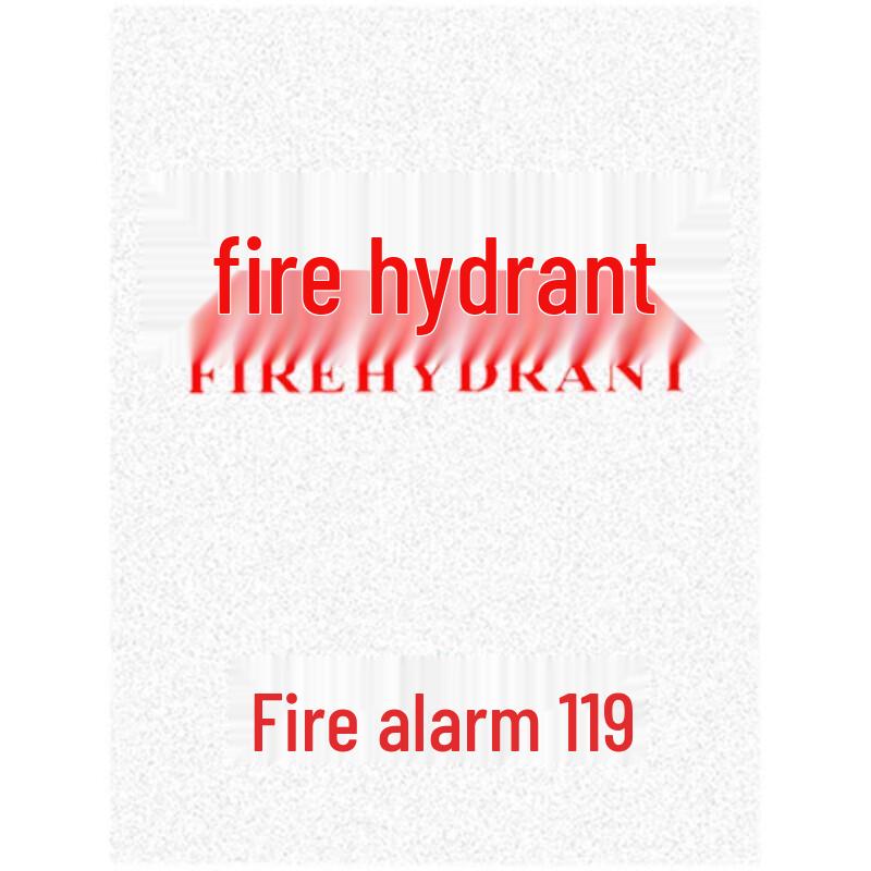 Fire Hydrant Cabinet Acrylic Panel