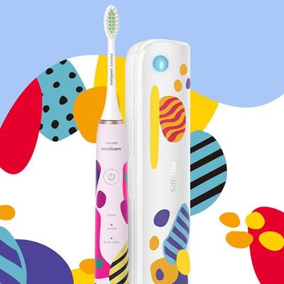 Sonic Electric Toothbrush with UV Sterilizer CN Plug (adapter Included)